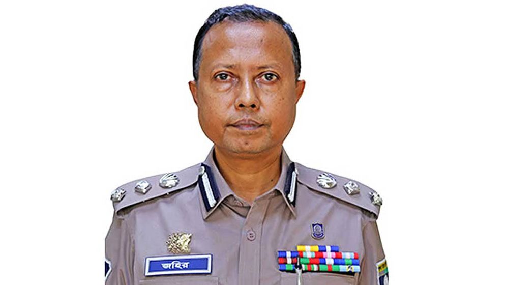 অতিরিক্ত ডিআইজি আবদুল্লাহ আল জহির ক্লোজড