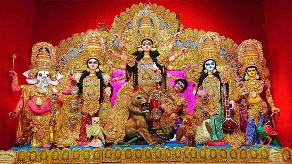 শারদীয় দুর্গাপূজার মহানবমী আজ