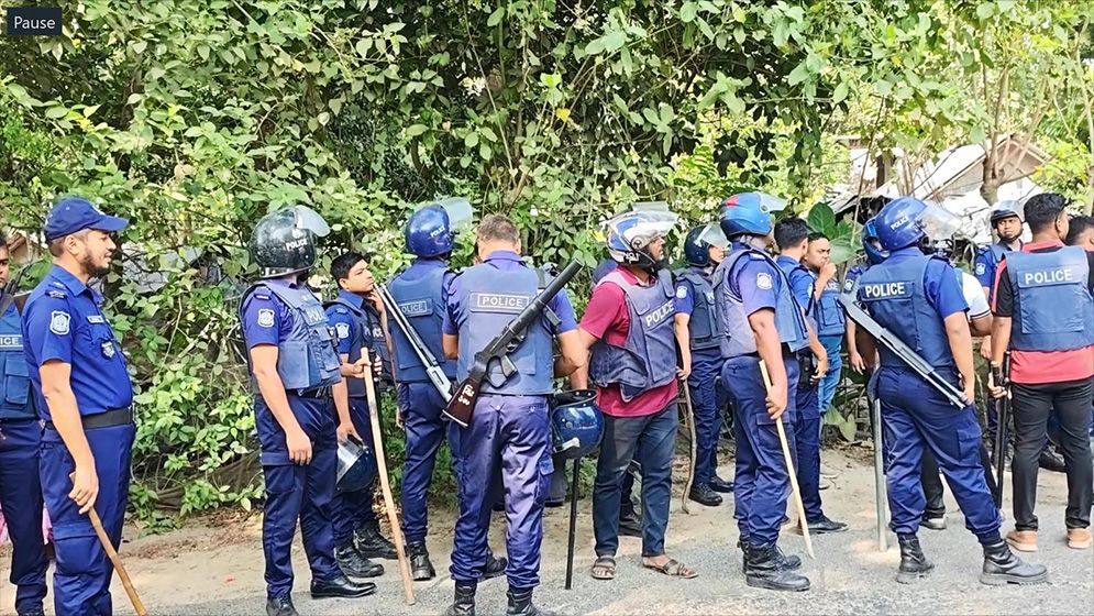 ঝিনাইদহে দফায় দফায় দু’পক্ষের সংঘর্ষ, আহত ৩০