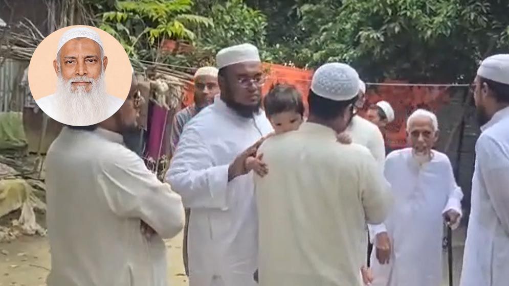 রিয়াদে নিহত বাংলাদেশি নাসরুল্লাহ'র পরিবারের সম্পূর্ণ দায়িত্ব নিলেন ধর্মমন্ত্রী