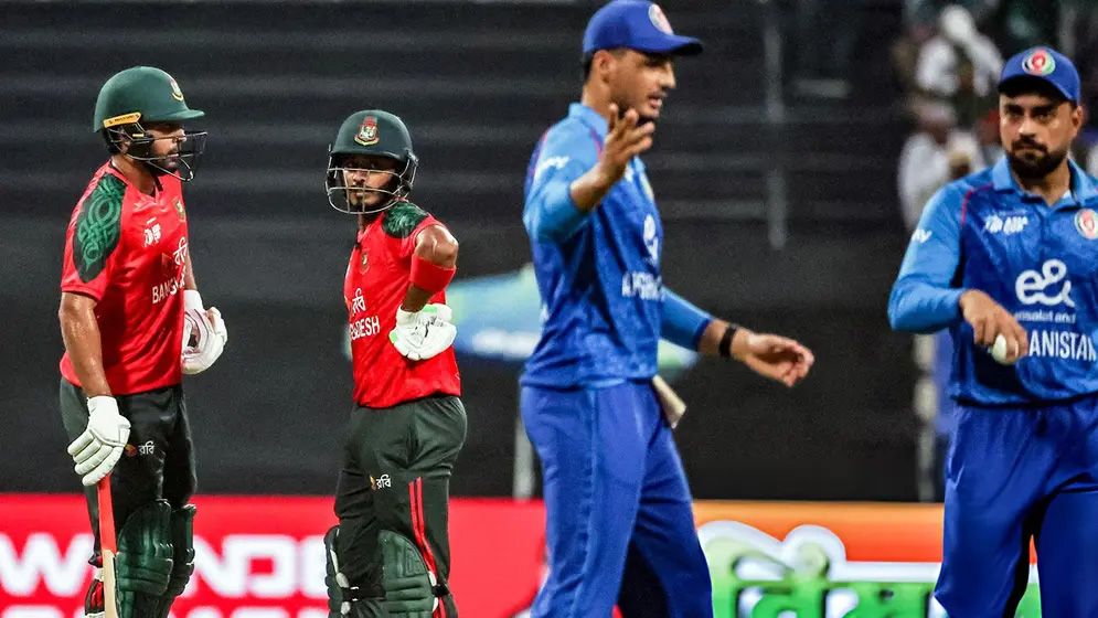 ফাইনালে ওঠার লড়াইয়ে আফগানিস্তানের মুখোমুখি বাংলাদেশ
