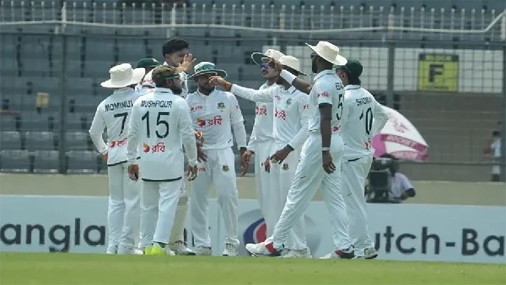 ওয়েস্ট ইন্ডিজের বিপক্ষে মিরপুর টেস্টের স্কোয়াড ঘোষণা