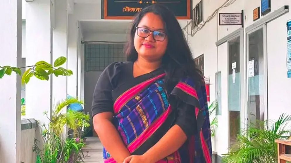 মারা গেছেন এয়ার অ্যাম্বুলেন্সে ঢাকায় নেওয়া রাবি শিক্ষার্থী চেসি ত্রিপুরা