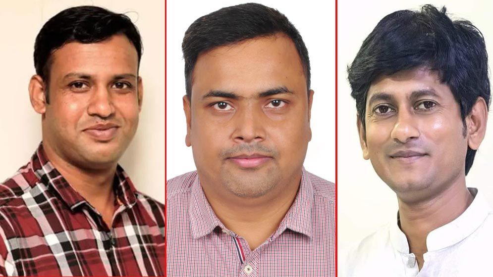 ইরাবের সভাপতি মীর জসিম, যৌথ সম্পাদক সালমান ও নূর
