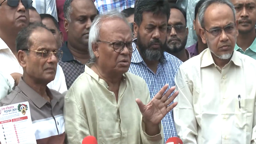 একাত্তরে দেশবিরোধী ভূমিকার জন্যই আ. লীগের সমর্থন চায় জামায়াত: রিজভী