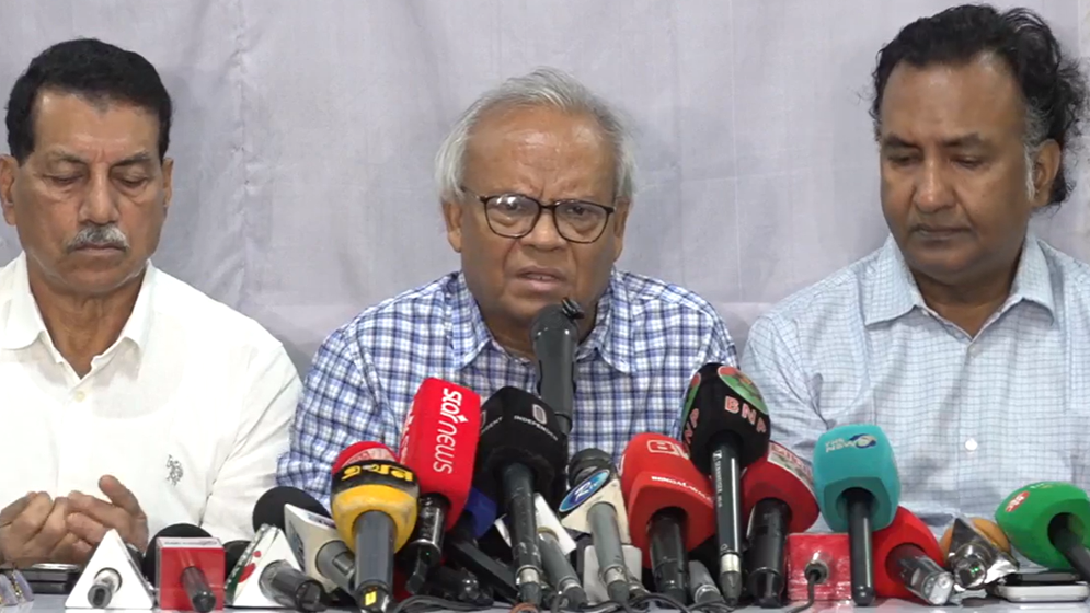 জাতীয় বিপ্লব ও সংহতি দিবস: ৭ দিনের কর্মসূচি ঘোষণা বিএনপির
