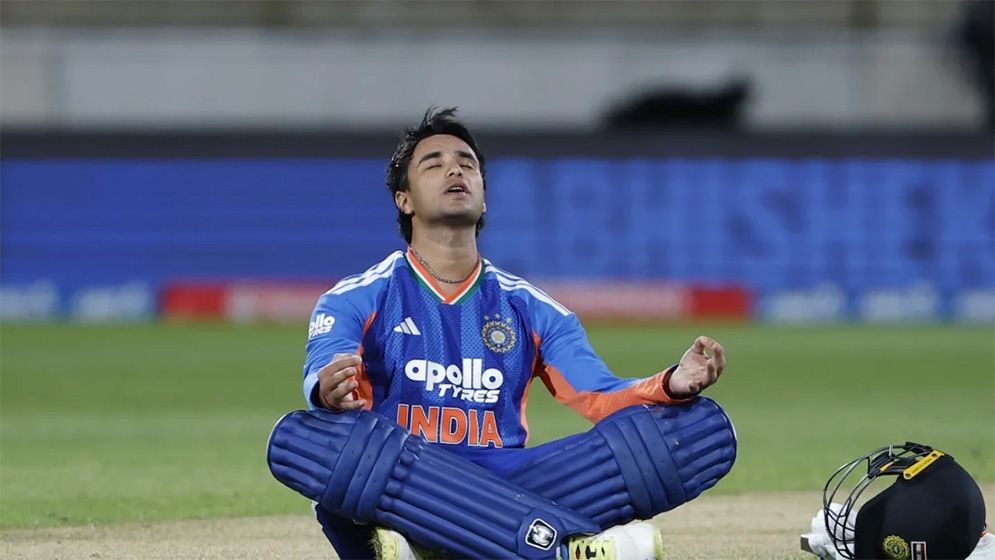 অভিষেকের বিধ্বংসী সেঞ্চুরিতে সিরিজ জিতলো ভারত