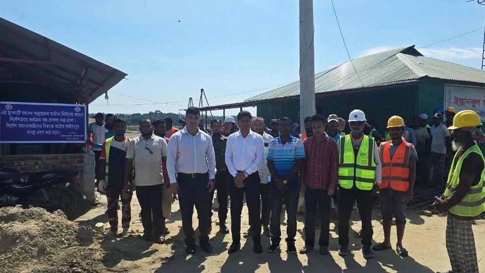 প্রয়োজনীয় অনুমোদন না থাকায় জামায়াত এমপির হোটেল-রিসোর্টের নির্মাণকাজ বন্ধ করলো প্রশাসন