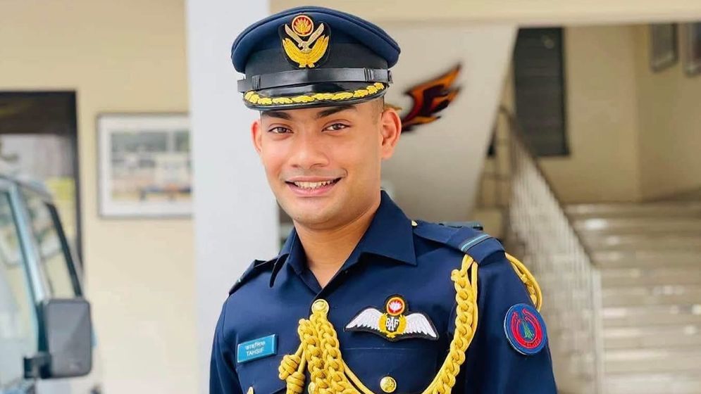 তুরাগ নদী থেকে বিমানবাহিনীর সাবেক কর্মকর্তা তাহসিফের মরদেহ উদ্ধার