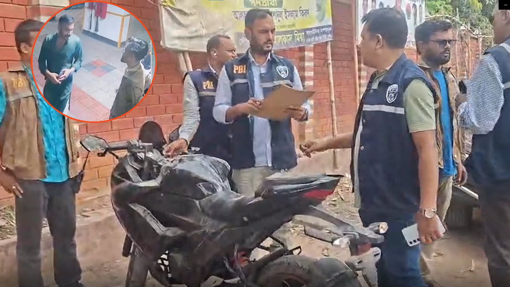 তাহসিফের মোটরসাইকেল উদ্ধার, রাতে বন্ধু দীপকে নিয়ে গিয়েছিলেন তুরাগ নদের কাছে